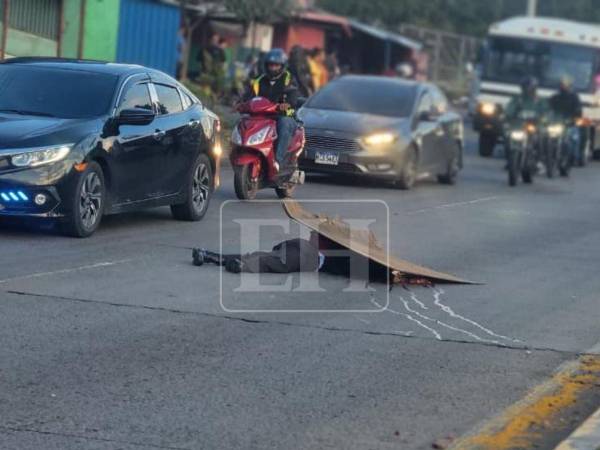 Según relatos de sus familiares, López López había salido de su turno nocturno cuando ocurrió el hecho.