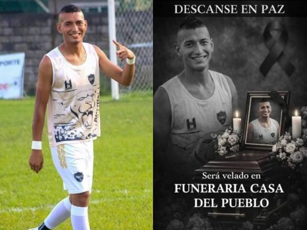 Luto en el deporte nacional por el cruel asesinato de reconocido futbolista hondureño. Los desgarradores detalles de su muerte.