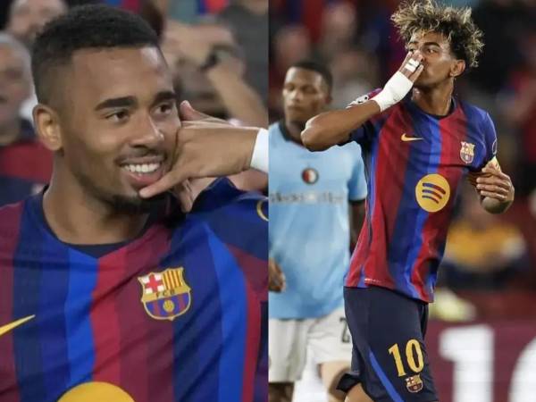 El FC Barcelona debutó en la fase de grupos recetando una goleada sobre el Feyenoord en la Champions League, durante el juego se dio muchas polémicas