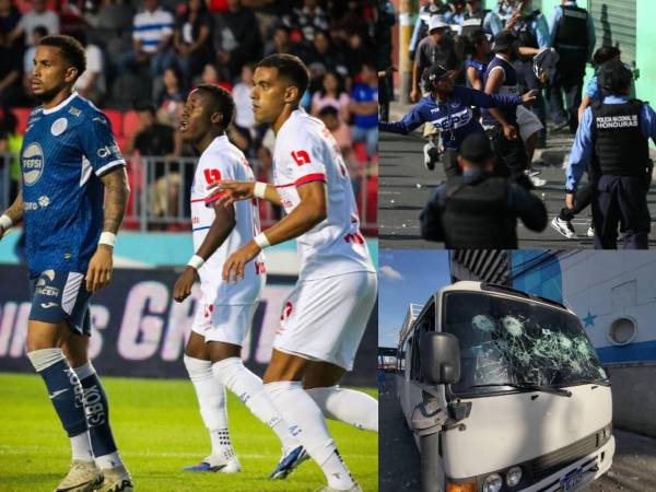 El pasado domingo se vivió una zona de guerra en las afueras del estadio previo al clásico.