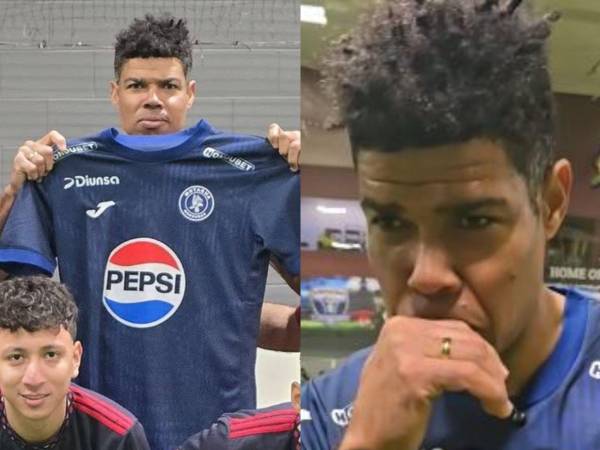 ¿Recuerdan a Shannon Welcome? Este exjugador es primo de Georgie Welcome y llegó a jugar en clubes como Motagua y hasta en el extranjero. Así es su nueva vida en Estados Unidos y, ¿qué le pasó en su boca?