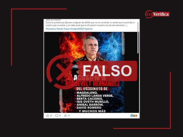 Captura de pantalla a una publicación de Facebook hecha el 4 de agosto de 2026.