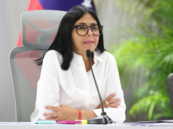Venezuela tiene recursos con qué recuperarse y con qué levantarse, agregóRodríguez.