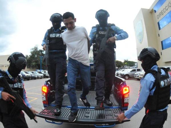 Ramón Bladimir Fúnez Sosa fue capturado el lunes 10 de noviembre en la colonia Nueva Suyapa, en la capital de la República.