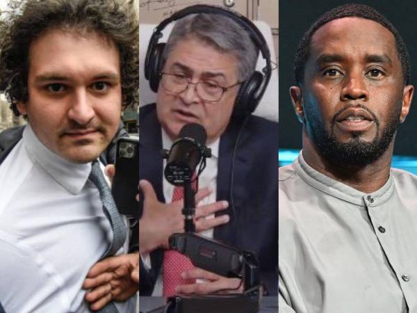 El expresidente Juan Orlando Hernández brindó una entrevista al PBD Podcast y entre los diferentes temas que abordó, fue consultado por su relación los cantantes Sean ‘Diddy’ Combs y Tekashi 6ix9ine, así como Sam Bankman-Fried, es un exempresario, inversor y estafador estadounidense convicto por fraude.