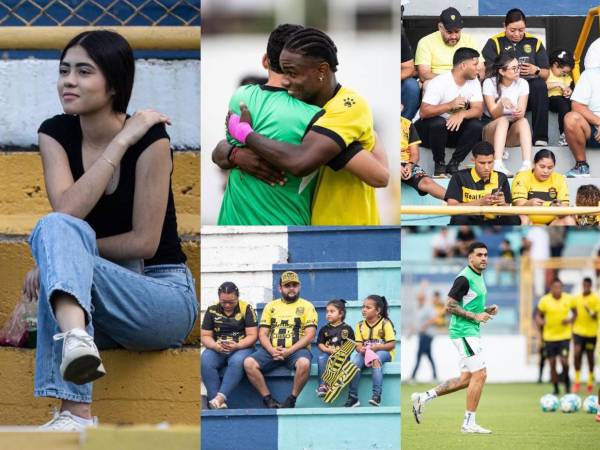 Real España recibe este domingo al Juticalpa FC en el estadio Francisco Morazán de San Pedro Sula. Este es el ambiente que se respira previo al pitazo inicial.