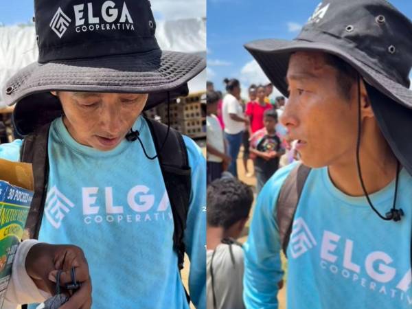 Con mucha tristeza y los ojos cristalizados, Shin Fujiyama se despidió de Umru, en La Mosquitia hondureña, pero lo hizo con la satisfacción de haber construido una nueva escuela para los niños de la comunidad.