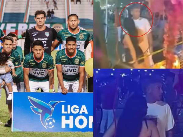 Los futbolistas hicieron actividades indebidas el pasado fin de semana.