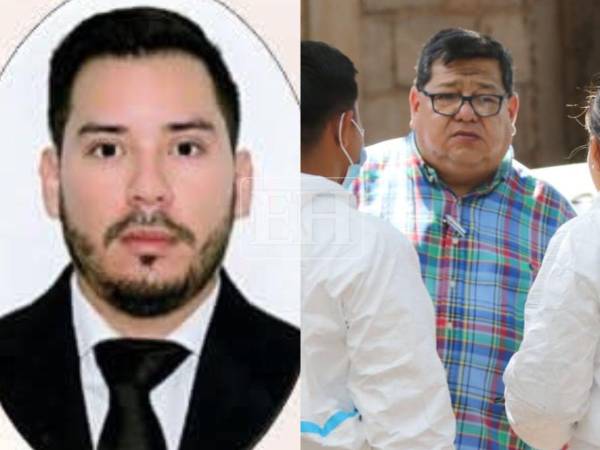Con el rostro entristecido, la mirada apagada y en busca de respuestas llegó el señor Jorge Fernando Salgado al lugar donde fue abandonado el vehículo de su hijo.