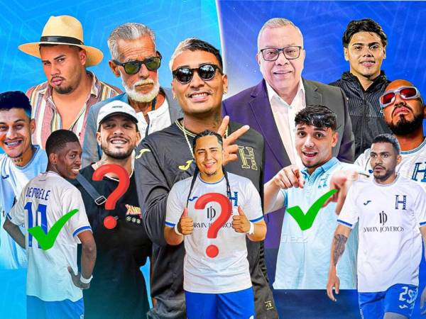 La selección hondureña de tiktokers se enfrenta este viernes 22 de agosto ante El Salvador en el estadio Morazán de San Pedro Sula. Aquí te mostramos todos los convocados para el partido.