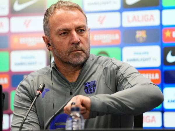 Hansi Flick también se refirió a Gavi y Lewandowski.