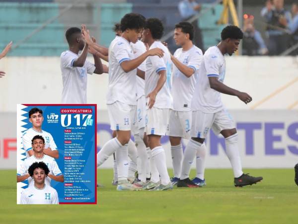 FFH hace oficial la convocatoria de la Selección de Honduras para el Mundial de Qatar Sub-17