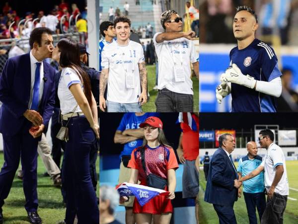 La Selección de Honduras recibe este jueves a Costa Rica por la Eliminatoria Mundialista de Concacaf. El ambientazo que se vive a pocos minutos del arranque del partido.