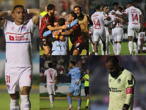 Olimpia quedó eliminado de Copa Centroamericana tras caer en la semifinal ante Alajuelense. Te mostramos las mejores postales que dejó el partido.