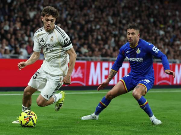 Imágenes del desarrollo del partido.