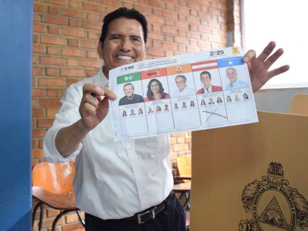 Eliseo Castro quedó en tercer lugar entre los candidatos a la alcaldía del Distrito Central.