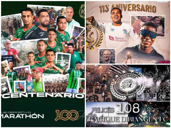 El Club Deportivo Marathón está cumpliendo 100 años de fundación y se une a la lista de los equipos más antiguos de Centroamérica.