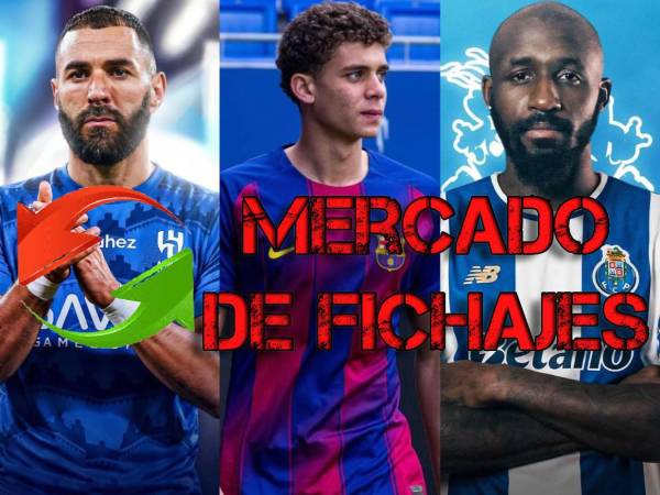 Barcelona y Atlético de Madrid mueven fichas; el destino de Benzema. Estos son los últimos rumores y fichajes del fútbol internacional.