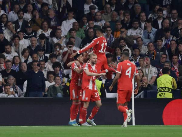 Imágenes del desarrollo del partido.