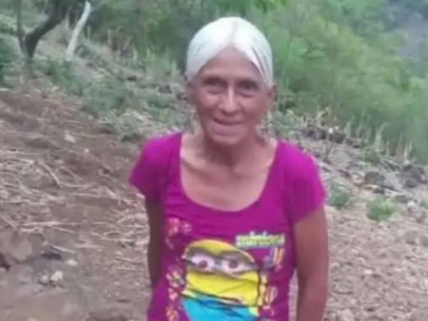 Petronila García Arias murió junto a su nieto tras recibir una descarga eléctrica. La adulta mayor estaba en el interior de su vivienda.