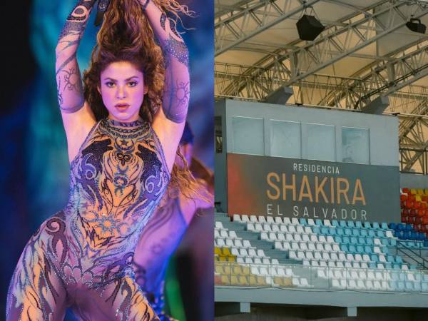 La cantante colombiana Shakira elevó la expectativa a través de sus redes sociales antes de su debut esta noche en El Salvador.