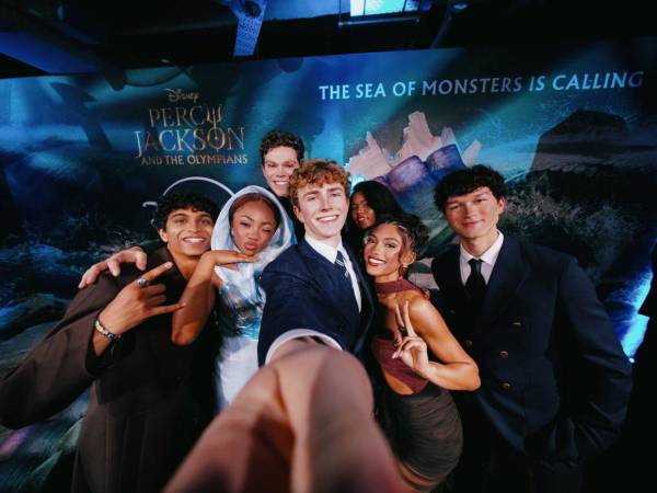 La plataforma anunció en la Comic-Con de San Diego la fecha de estreno de la nueva entrega de 'Percy Jackson', que promete ser la adaptación más fiel a los libros de Rick Riordan.