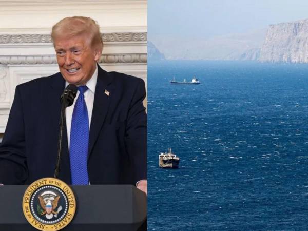 El presidente Trump sostuvo que su reapertura es un objetivo importante, aunque consideró que se abrirá automáticamente con el tiempo y subrayó que Estados Unidos no depende de esa ruta marítima.