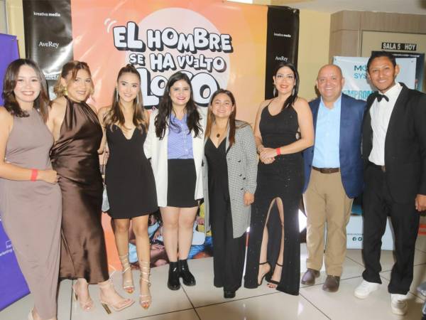 El hombre se ha vuelto loco promete conquistar las salas de cine del país a partir del 11 de septiembre.