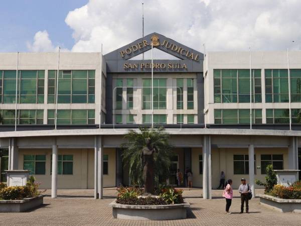 El caso se registró en los Tribunales de Violencia Doméstica de San Pedro Sula.