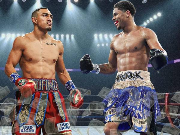 Teófimo López defiende el título del WBC ante Shakur Stevenson.