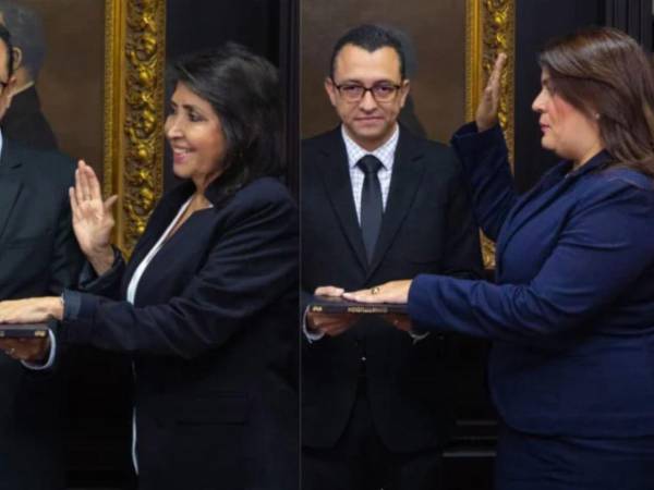 La nueva embajadora de Honduras ante Argentina es Rosario Castillo Galo y María Dolores Agüero como embajadora de Honduras ante el Reino de Bélgica.