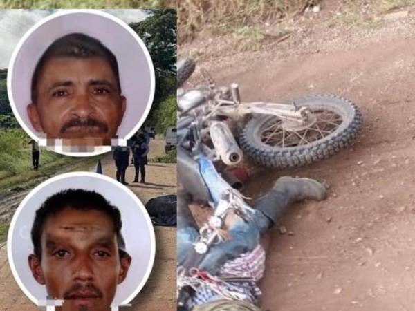 Linton Josué Rivera Isaula y Jacobo Alexis Romero son las personas asesinadas en San Marcos de Jutiquile.