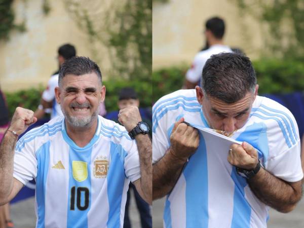 Autodenominándose como “El vecino de Messi”, Marcelo Mengarelli, un argentino radicado en Honduras, sobresalió este sábado en San Pedro Sula en el marco del partido Olimpia-Inter de Miami. Él, como muchos otros fanáticos, esperaba ver al astro jugar en tierras catrachas.