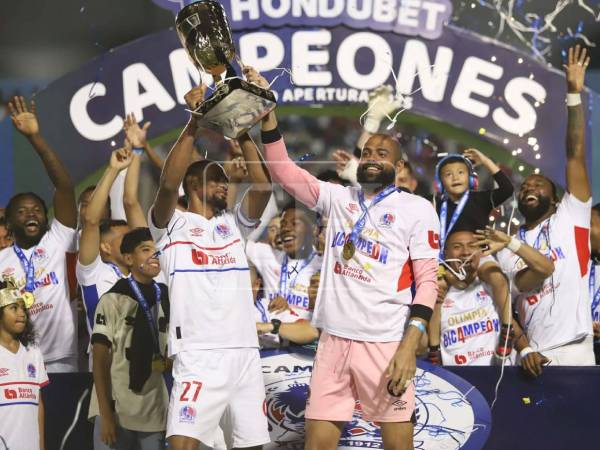 El Olimpia se corona campeón del fútbol hondureño y consigue su título 40.