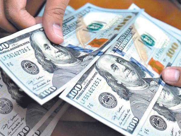 Hasta el 12 de mayo, la compra del dólar en Honduras estaba en L25.8581.