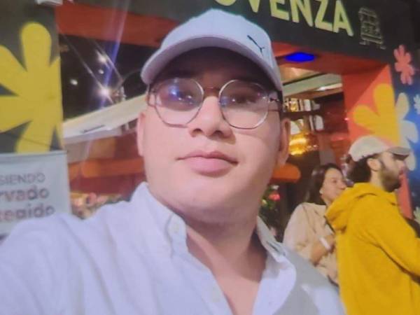 Alex Rodríguez fue atacado en Río Tinto, municipio de Catacamas, Olancho.