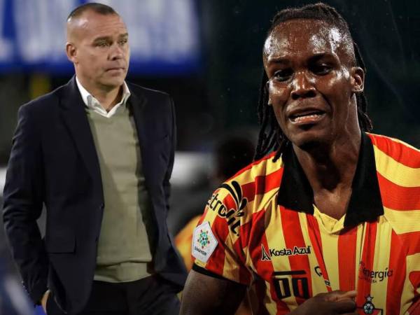 Rubilio Castillo no ha tenido la oportunidad que desea con el Deportivo Pereira.