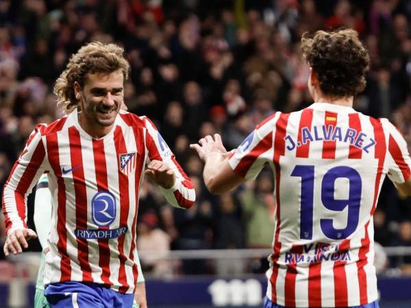 Antoine entró al minuto 60 con la llave para darle la victoria al equipo de Simeone.