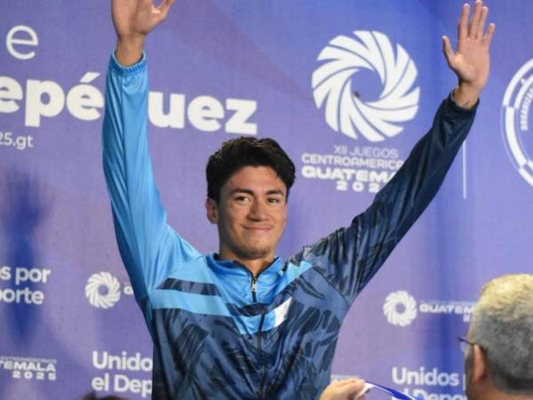 El hondureño Gabriel Martínez, además de ganar medalla de oro, estableció un nuevo récord centroamericano.
