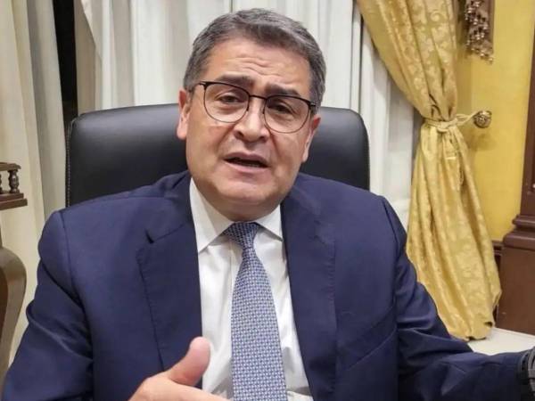 Expresidente de Honduras, Juan Orlando Hernández.