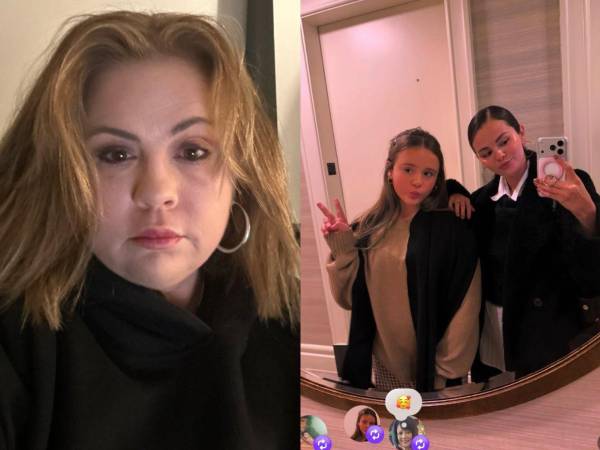 La madre de Selena Gomez tuvo que responder a los seguidores que cuestionaron un mensaje suyo sobre la relación con sus hijas.
