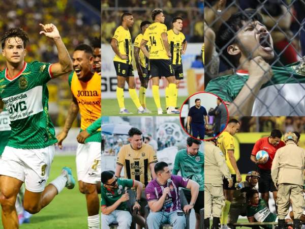Marathón clasificó a la final de Liga Nacional tras dejar en el camino a Olimpia y Real España. Las postales que dejó el partido.