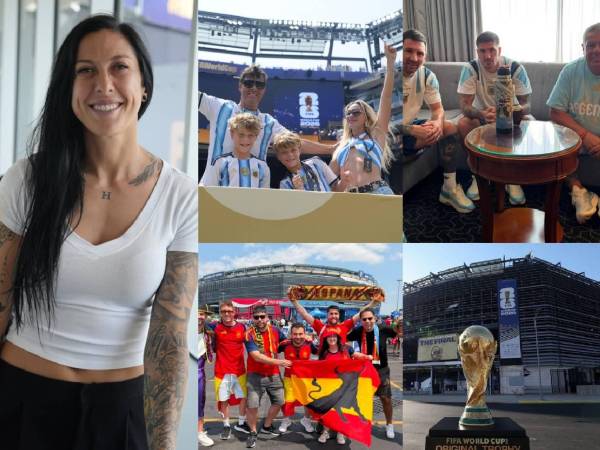 Este domingo se juega la final del Mundial 2026. Te mostramos el ambiente en el MetLife Stadium de Nueva York previo al arranque del partido.