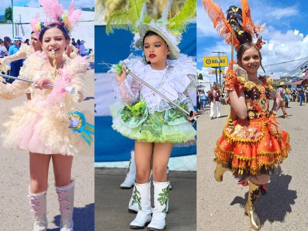 Las calles de la ciudad de Danlí, en el departamento de El Paraíso, se llenaron de color y alegría este 15 de septiembre con la participación de las palillonas en los desfiles patrios por los 204 años de independencia.