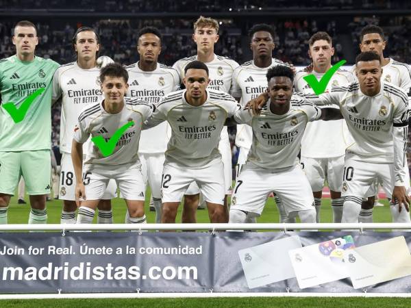 Real Madrid hará una renovación total en su plantel tras el fracaso de la temporada 2025-26. Los jugadores que no se moverán del club.