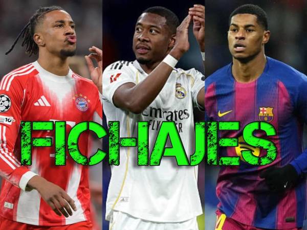 Barcelona y Real Madrid luchan fuertemente; hondureño será jugador en Angola. Así se mueve el mercado de fichajes internacional.