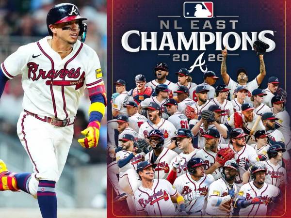 El equipo de Atlanta barrió 3-0 la serie ante los Astros de Houston.