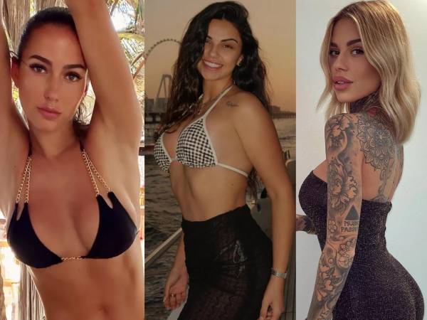 La belleza no faltará en el juego entre las selecciones de Francia y España en la semifinales del Mundial United 2026. Las estrellas tienen chicas muy lindas.