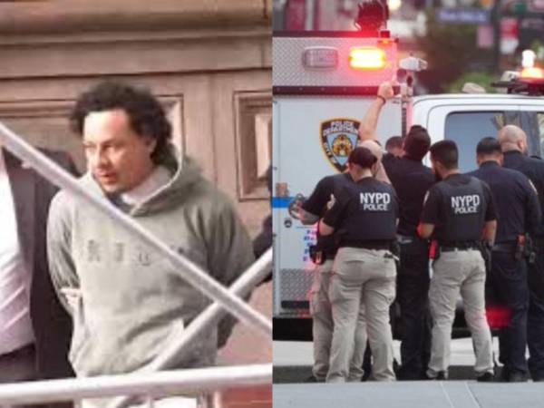 Un hondureño fue arrestado en Estados Unidos tras ser acusado de empujar a un anciano de 83 años a las vías del metro en Nueva York. El hecho ocurrió en una estación de Manhattan y dejó a la víctima gravemente herida y con pocas probabilidades de sobrevivir. Conozca los detalles aquí.