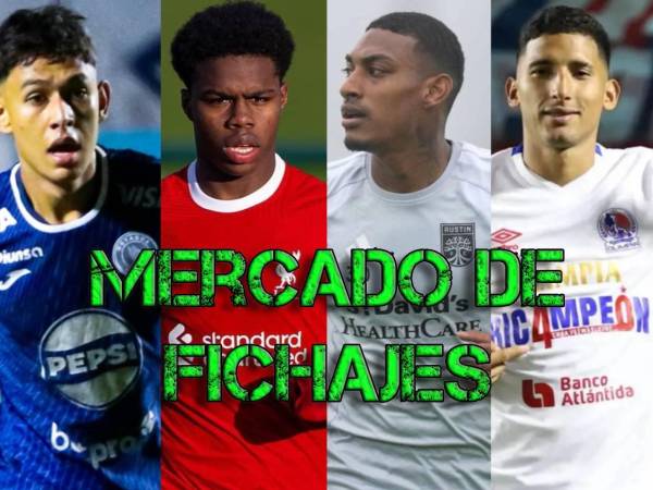 Motagua sacó la chequera, Olimpia con movimientos y futuro de legionarios. Así se mueve el mercado de fichajes en Honduras.